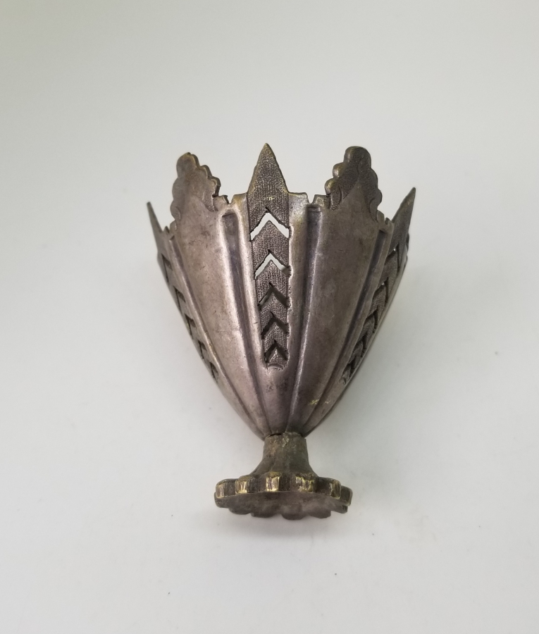 NADİR TİPTE OSMANLI DÖNEMİ FİNCAN ZARFI