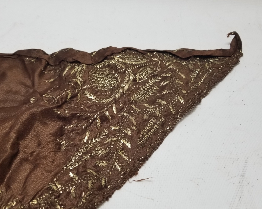 OSMANLI DÖNEMİ NADİR GÜMÜŞ TELKIRMA İŞÇİLİKLİ EFE MENDİLİ