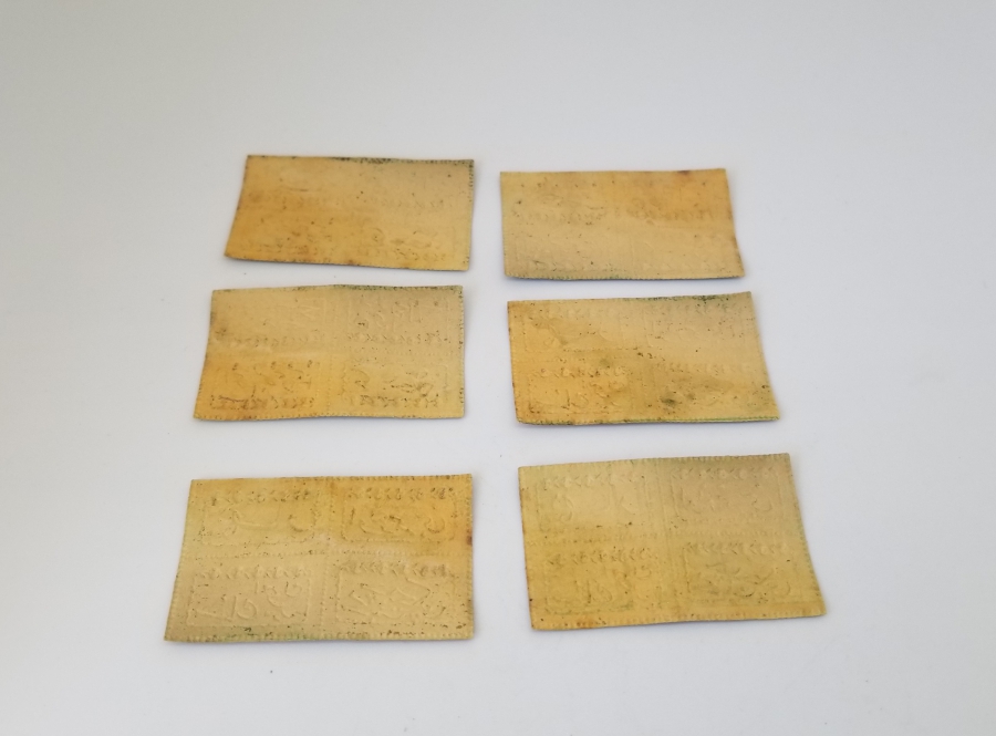 OSMANLICA YAZILI KOLONYA ETİKETLERİ