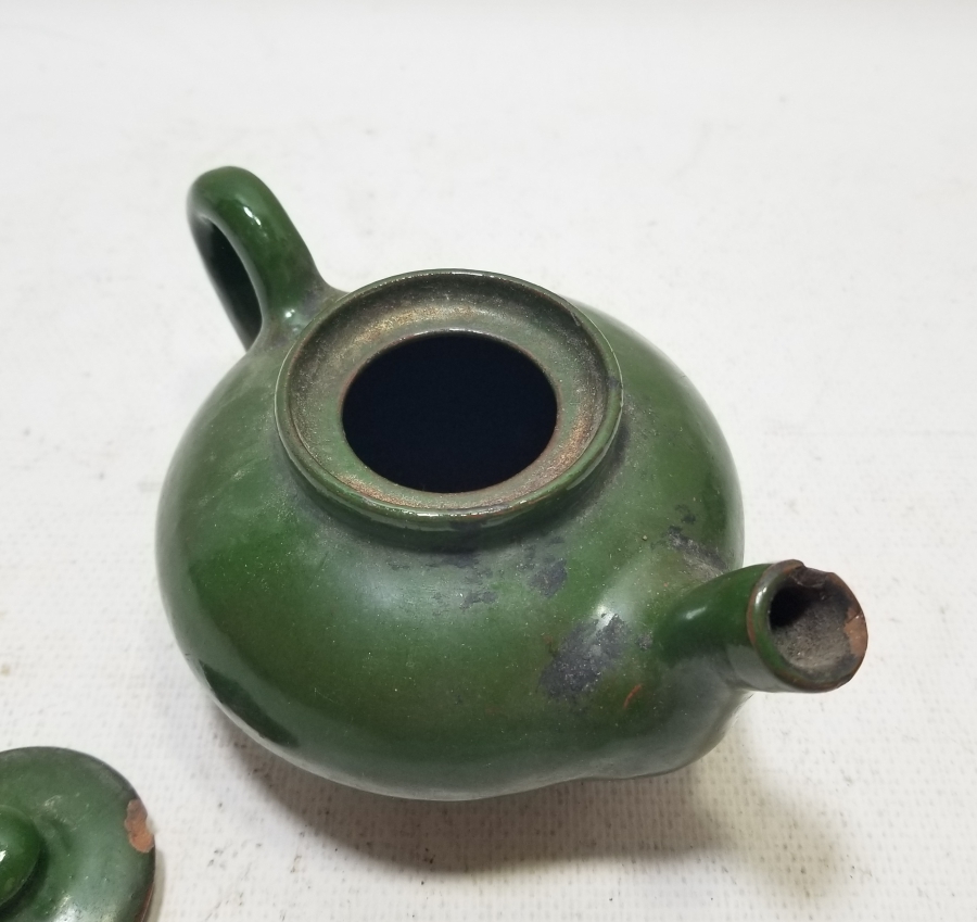 OSMANLI DÖNEMİ ÇANAKKALE SIRLI TOPRAK ÇAYDANLIK