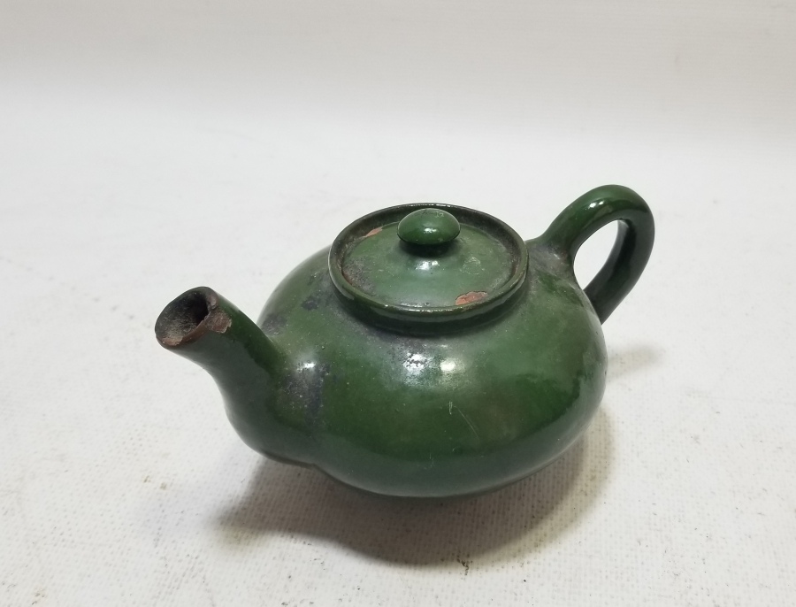 OSMANLI DÖNEMİ ÇANAKKALE SIRLI TOPRAK ÇAYDANLIK