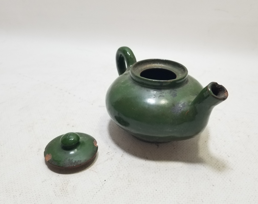 OSMANLI DÖNEMİ ÇANAKKALE SIRLI TOPRAK ÇAYDANLIK