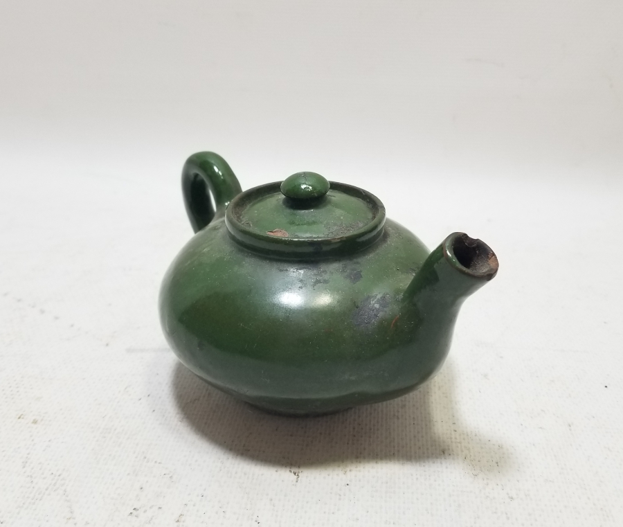 OSMANLI DÖNEMİ ÇANAKKALE SIRLI TOPRAK ÇAYDANLIK