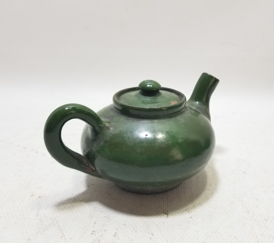 OSMANLI DÖNEMİ ÇANAKKALE SIRLI TOPRAK ÇAYDANLIK