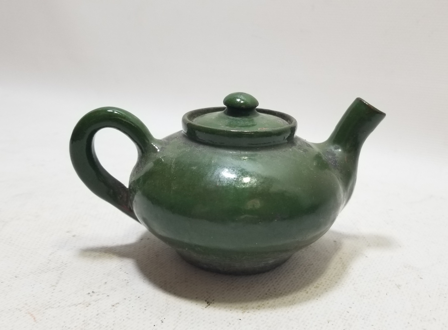 OSMANLI DÖNEMİ ÇANAKKALE SIRLI TOPRAK ÇAYDANLIK