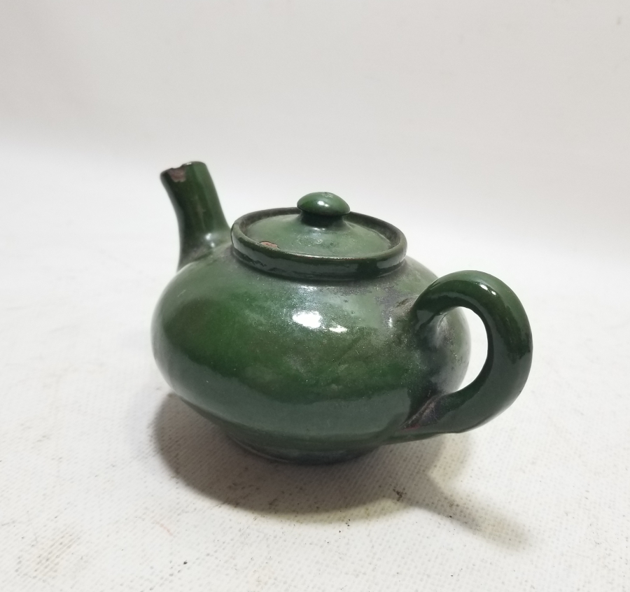 OSMANLI DÖNEMİ ÇANAKKALE SIRLI TOPRAK ÇAYDANLIK