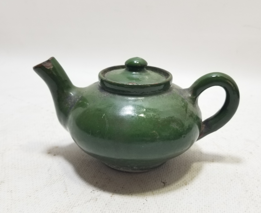 OSMANLI DÖNEMİ ÇANAKKALE SIRLI TOPRAK ÇAYDANLIK