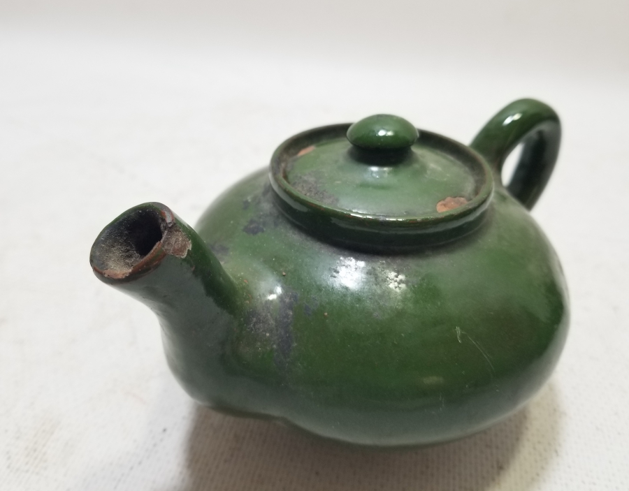 OSMANLI DÖNEMİ ÇANAKKALE SIRLI TOPRAK ÇAYDANLIK