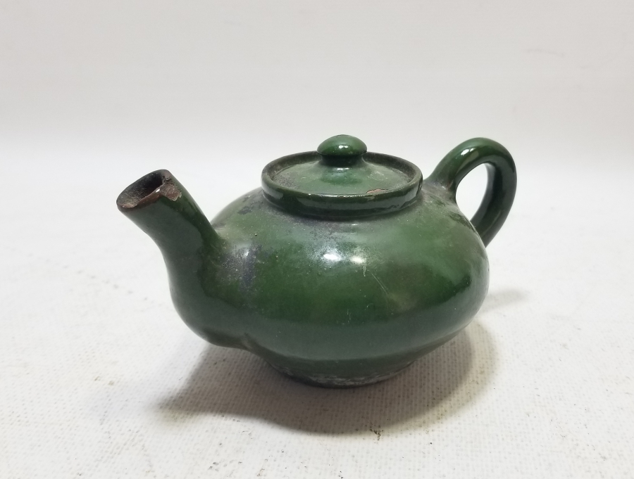 OSMANLI DÖNEMİ ÇANAKKALE SIRLI TOPRAK ÇAYDANLIK