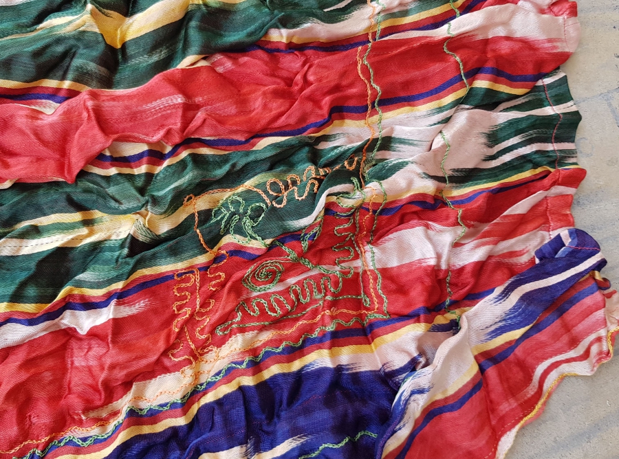 OSMANLI DÖNEMİ NADİR TİPTE ZİNCİR İŞLEMELİ KEFİYE