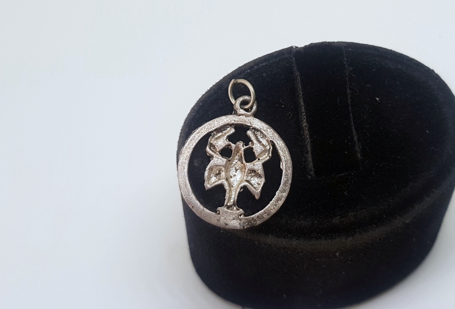 GÜMÜŞ BURÇ KOLYESİ