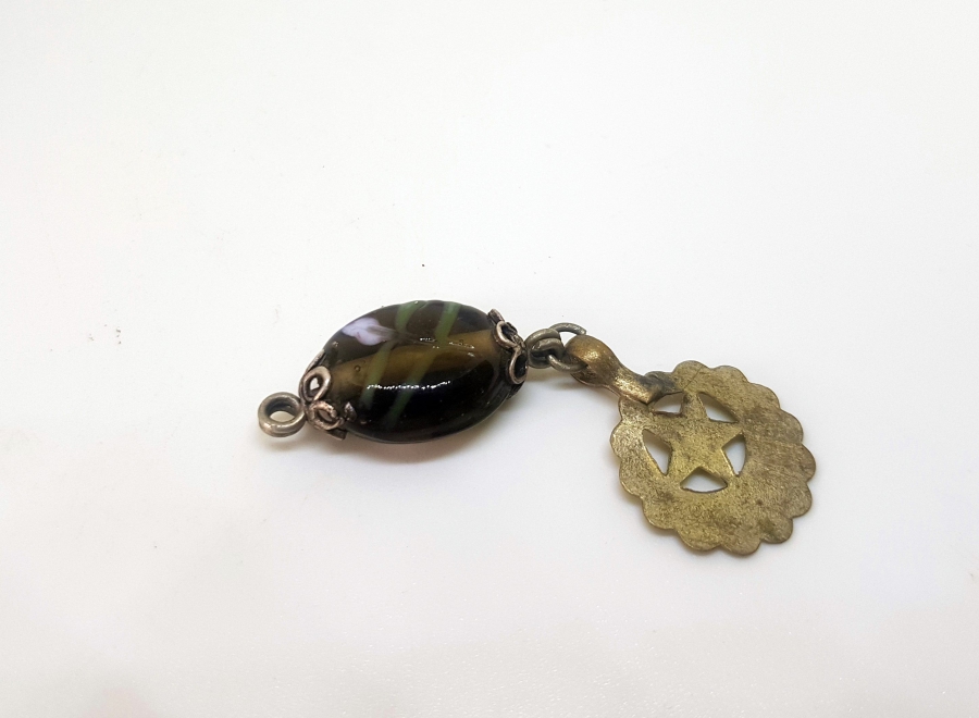 AY YILDIZLI OSMANLI DÖNEMİ TESPİH PÜSKÜLÜ