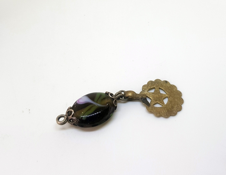 AY YILDIZLI OSMANLI DÖNEMİ TESPİH PÜSKÜLÜ