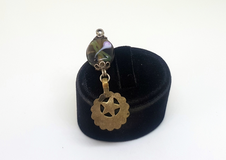 AY YILDIZLI OSMANLI DÖNEMİ TESPİH PÜSKÜLÜ