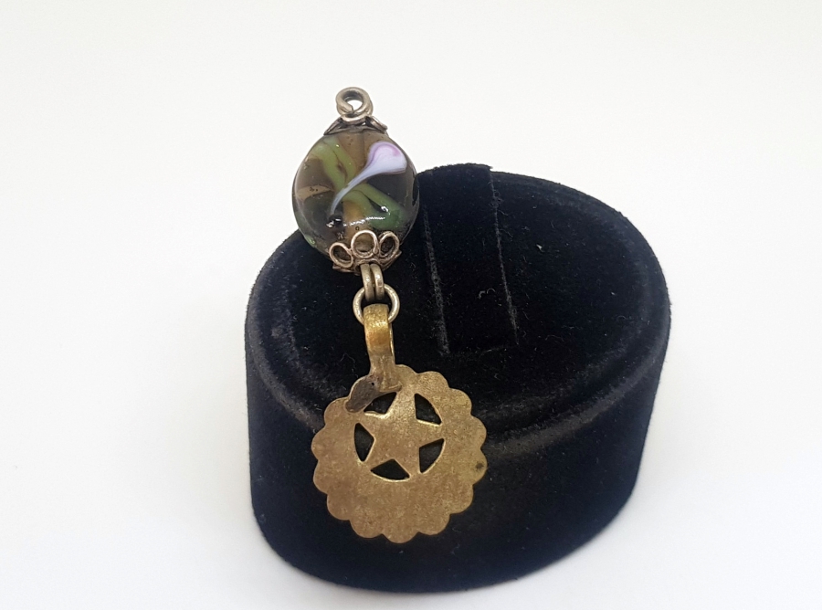 AY YILDIZLI OSMANLI DÖNEMİ TESPİH PÜSKÜLÜ