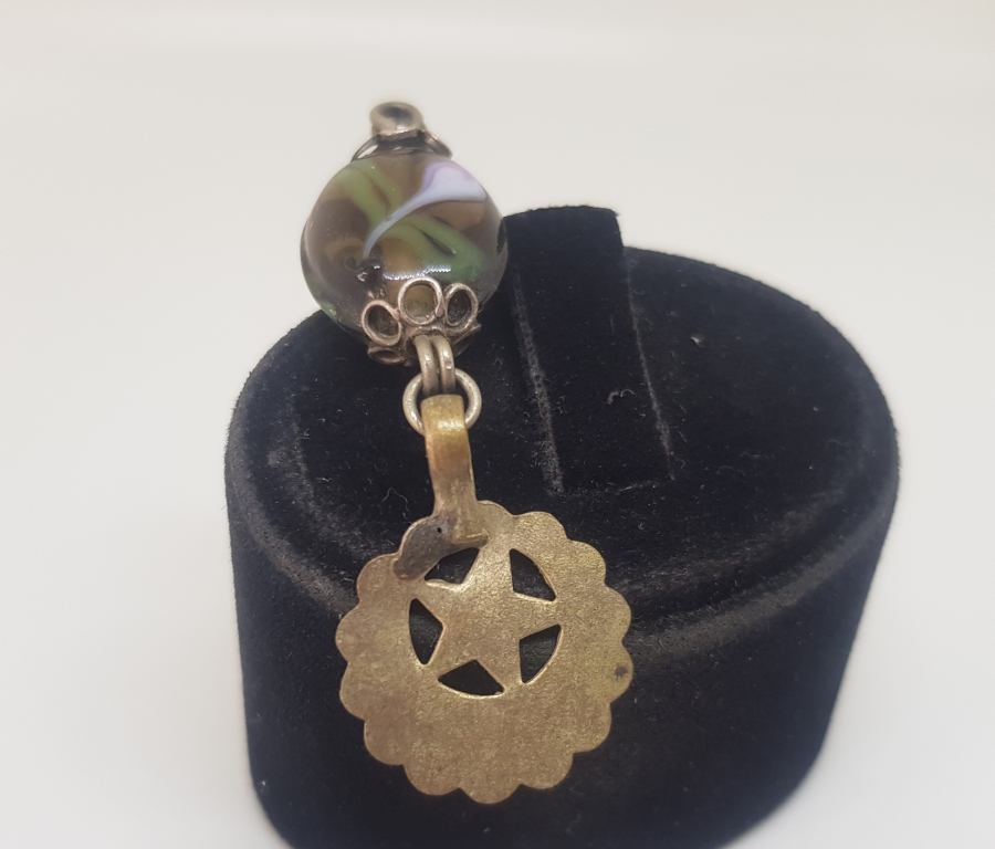 AY YILDIZLI OSMANLI DÖNEMİ TESPİH PÜSKÜLÜ