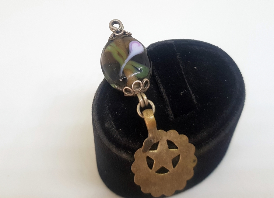 AY YILDIZLI OSMANLI DÖNEMİ TESPİH PÜSKÜLÜ