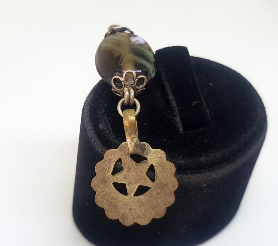 AY YILDIZLI OSMANLI DÖNEMİ TESPİH PÜSKÜLÜ