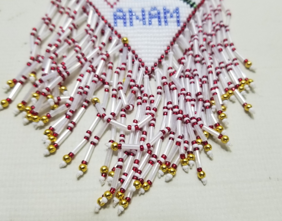 CEZAEVİ YAPIMI BONCUK İŞİ ARABA SÜSÜ