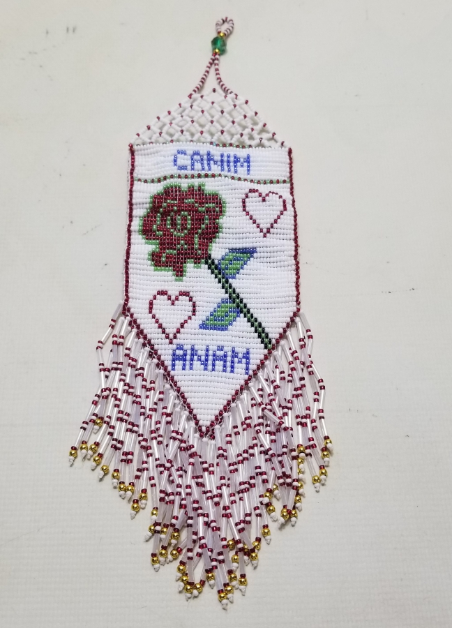 CEZAEVİ YAPIMI BONCUK İŞİ ARABA SÜSÜ