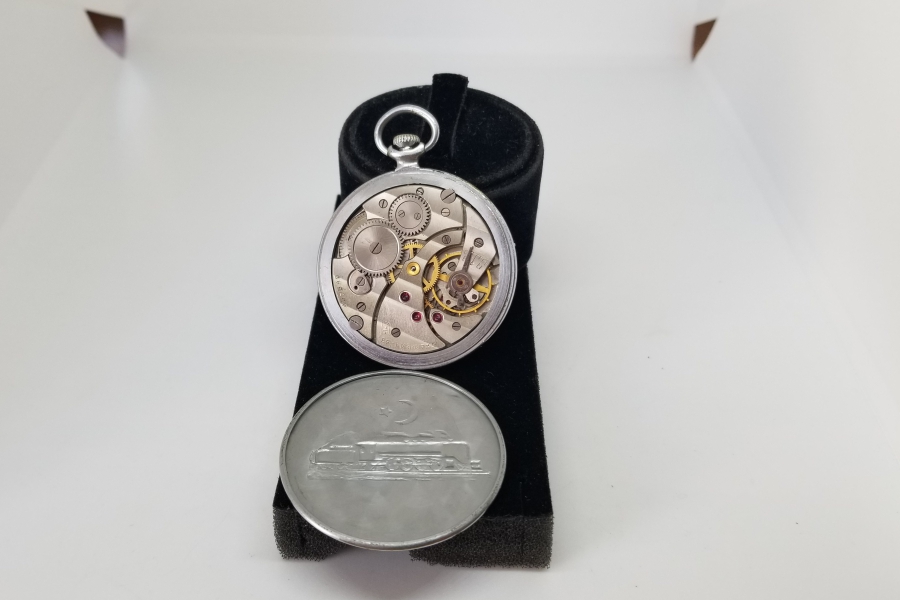 KURMALI ANTİKA CEP SAATİ