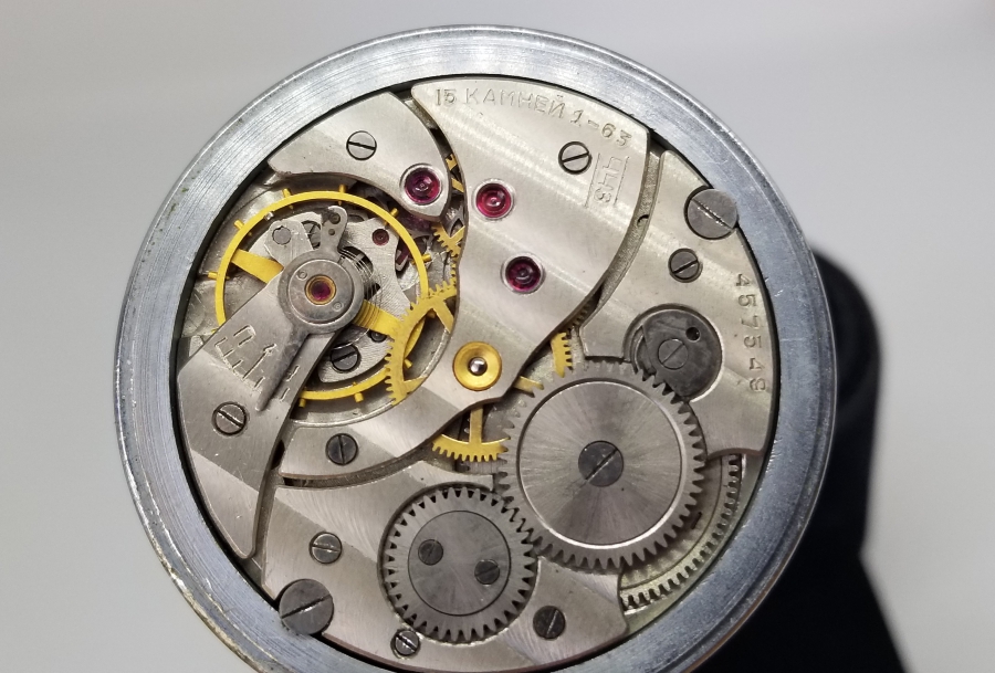 KURMALI ANTİKA CEP SAATİ