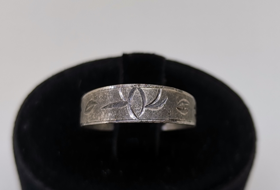 KALEM İŞÇİLİKLİ OSMANLI DÖNEMİ GÜMÜŞ ALYANS