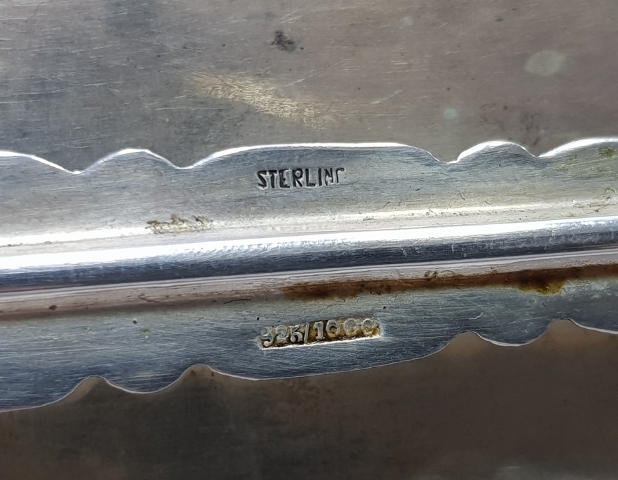 OSMANLI DÖNEMİ GÜMÜŞ SİGARA TABAKASI