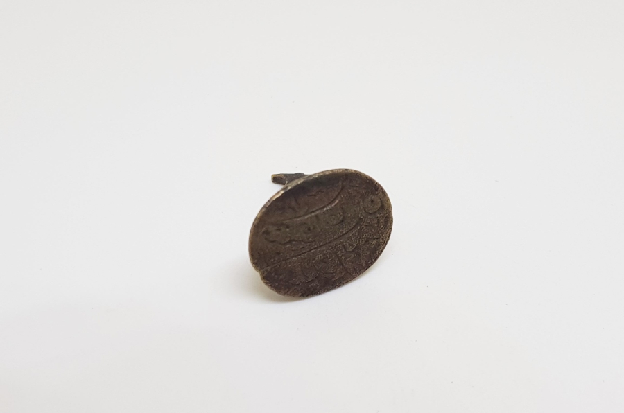 OSMANLI DÖNEMİ BRONZ DERVİŞ MÜHRÜ