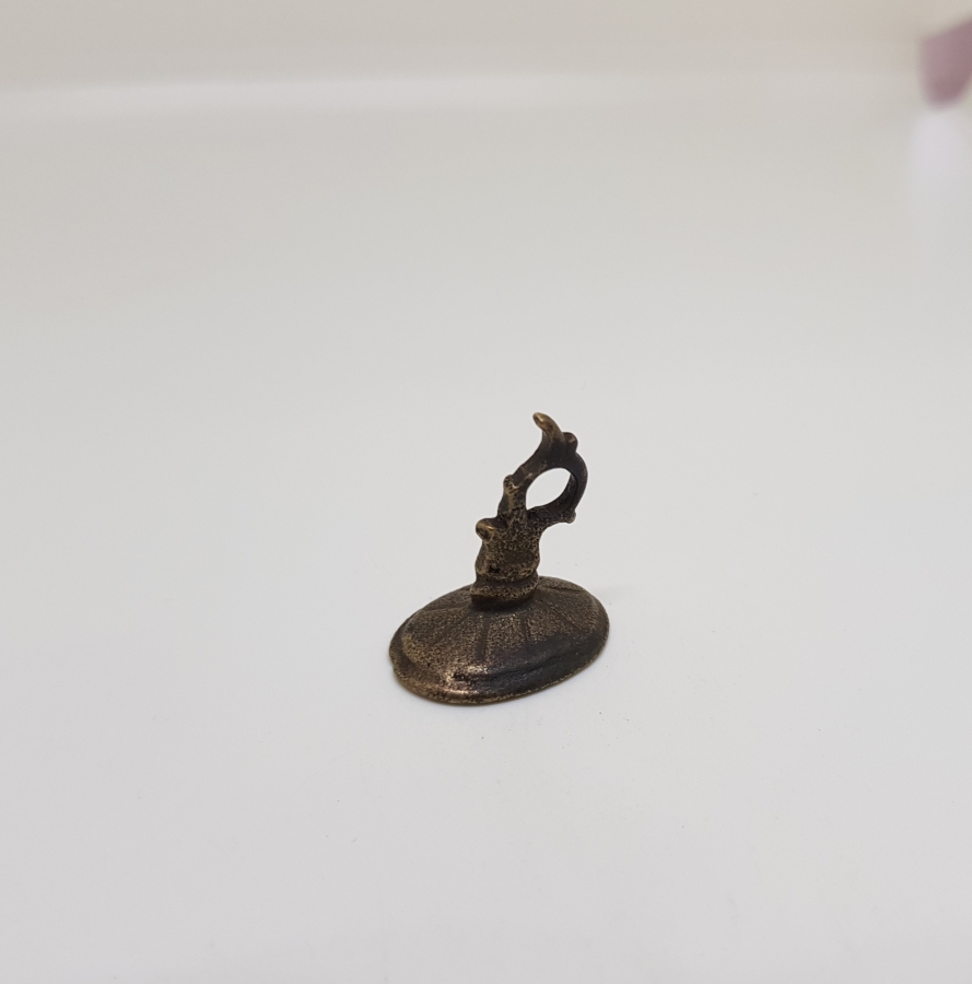 OSMANLI DÖNEMİ BRONZ DERVİŞ MÜHRÜ