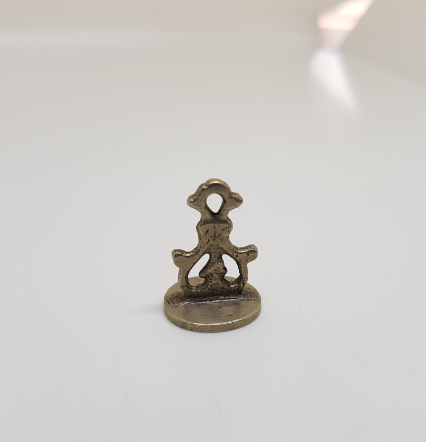 OSMANLI DÖNEMİ GÜMÜŞ ŞAHIS MÜHRÜ