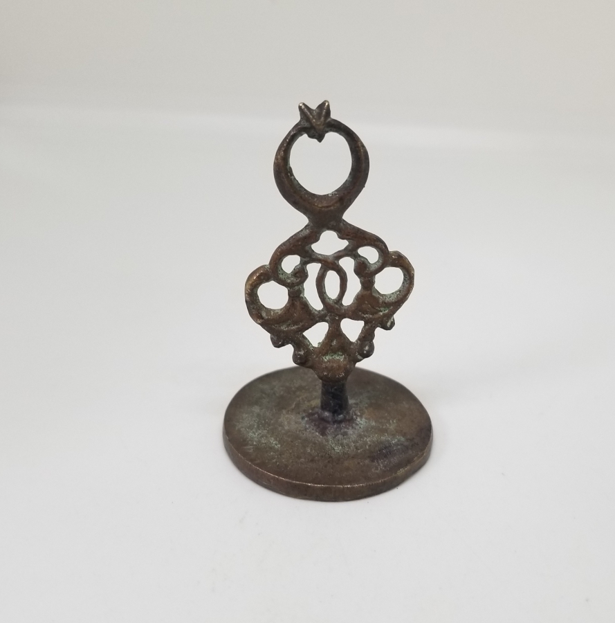 TUTMACI AY YILDIZLI OSMANLI DÖNEMİ İHTİYAR HEYETİ MÜHRÜ