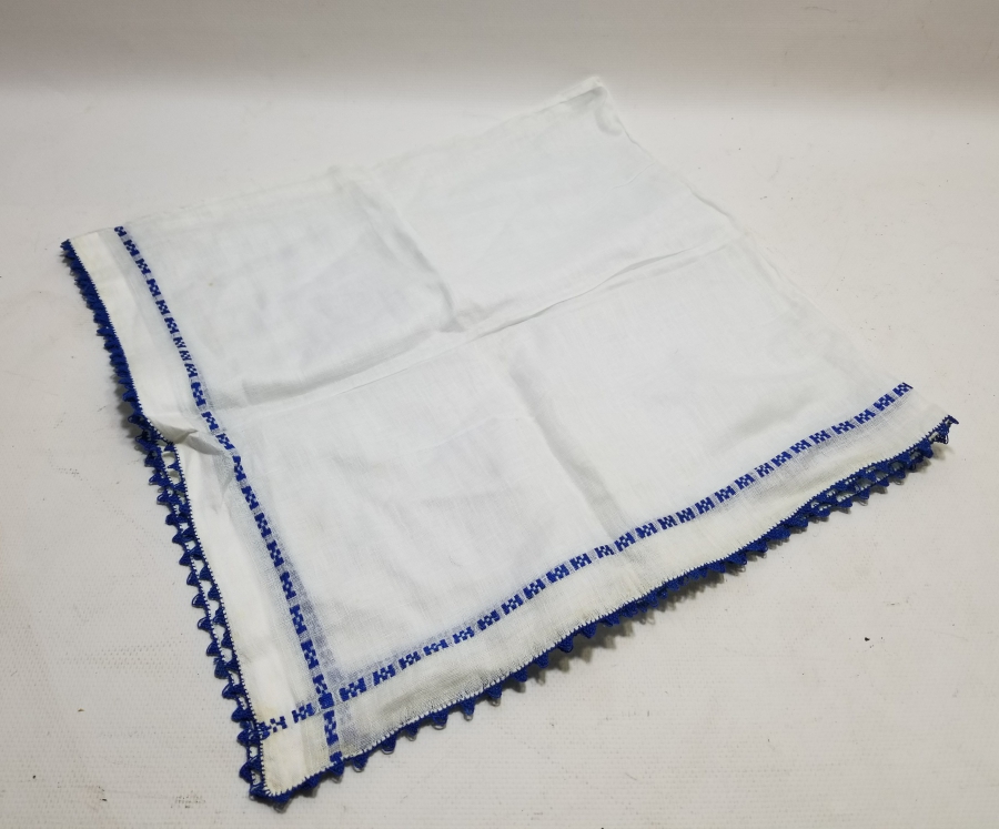 ÜZERİ İŞLEMELİ EL YAPIMI ANTİKA GELİN MEVLİD ÖRTÜSÜ