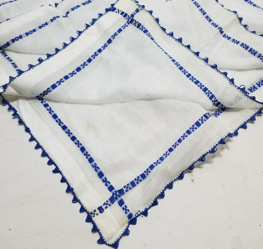 ÜZERİ İŞLEMELİ EL YAPIMI ANTİKA GELİN MEVLİD ÖRTÜSÜ