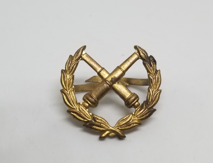 1. DÜNYA SAVAŞI DÖNEMİ OSMANLI TOPÇU SUBAY KALPAK KOKARTI