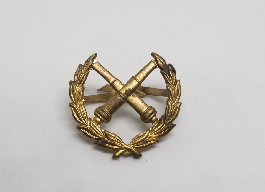 1. DÜNYA SAVAŞI DÖNEMİ OSMANLI TOPÇU SUBAY KALPAK KOKARTI