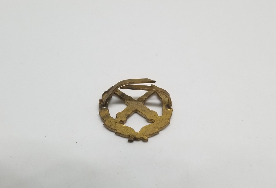 1. DÜNYA SAVAŞI DÖNEMİ OSMANLI TOPÇU SUBAY KALPAK KOKARTI