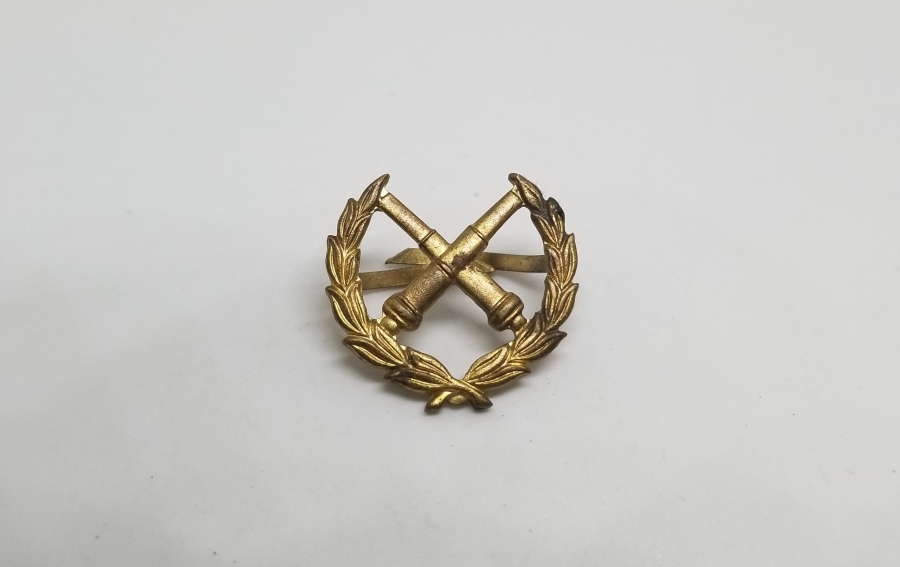 1. DÜNYA SAVAŞI DÖNEMİ OSMANLI TOPÇU SUBAY KALPAK KOKARTI