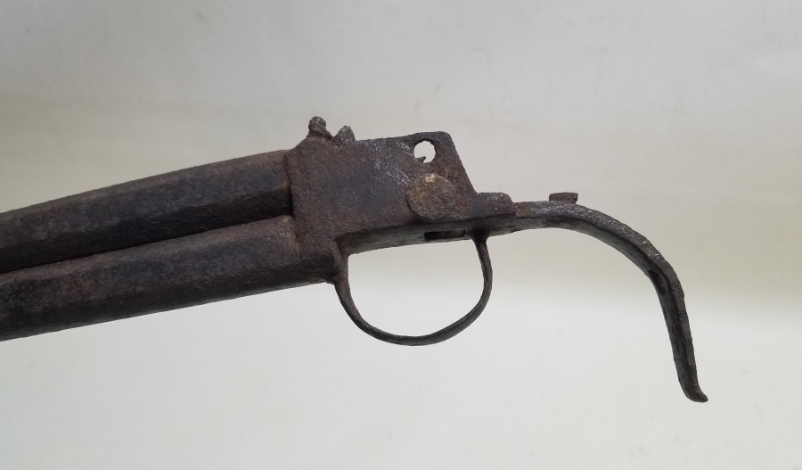 OSMANLI DÖNEMİ ÇİFTE PİŞTOV NAMLUSU