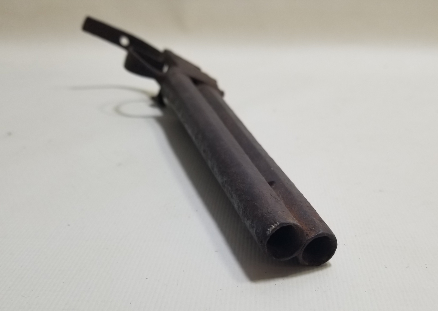 OSMANLI DÖNEMİ ÇİFTE PİŞTOV NAMLUSU