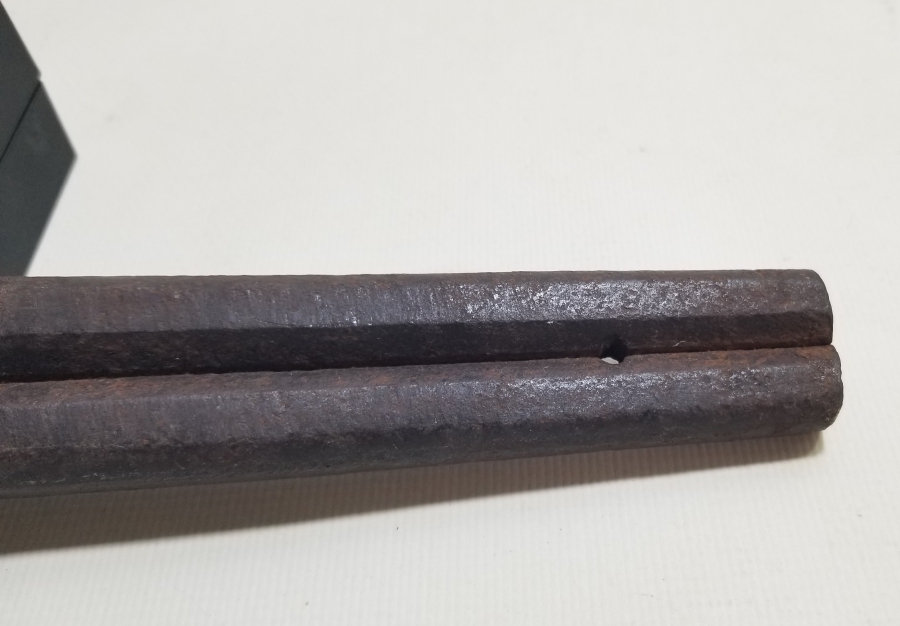 OSMANLI DÖNEMİ ÇİFTE PİŞTOV NAMLUSU