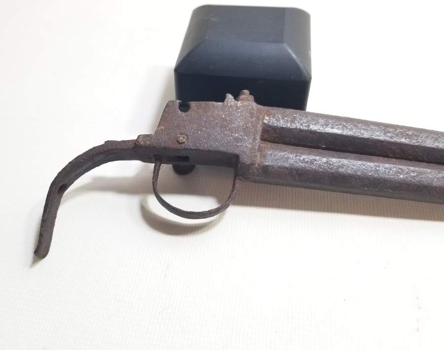 OSMANLI DÖNEMİ ÇİFTE PİŞTOV NAMLUSU