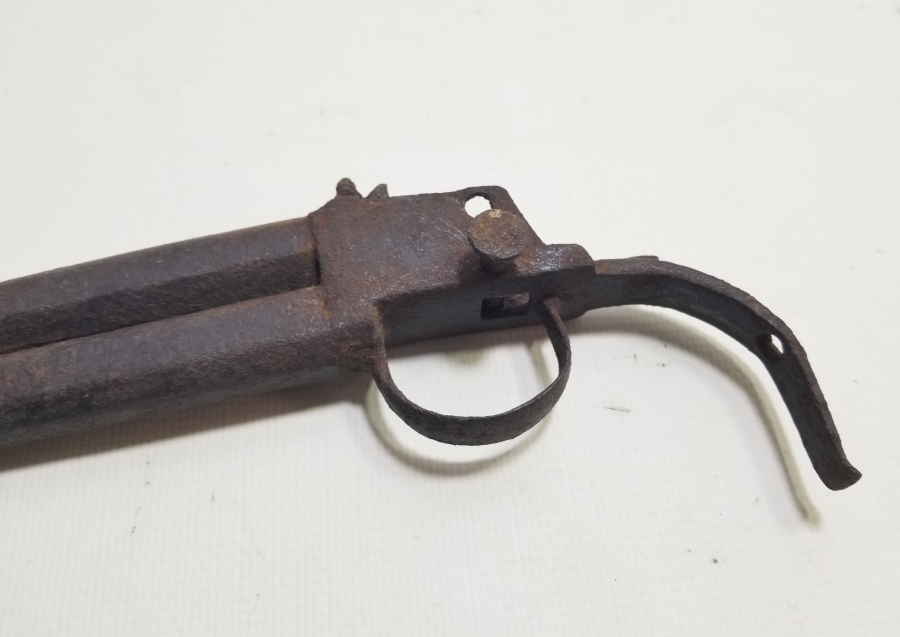 OSMANLI DÖNEMİ ÇİFTE PİŞTOV NAMLUSU