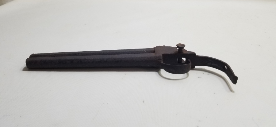 OSMANLI DÖNEMİ ÇİFTE PİŞTOV NAMLUSU