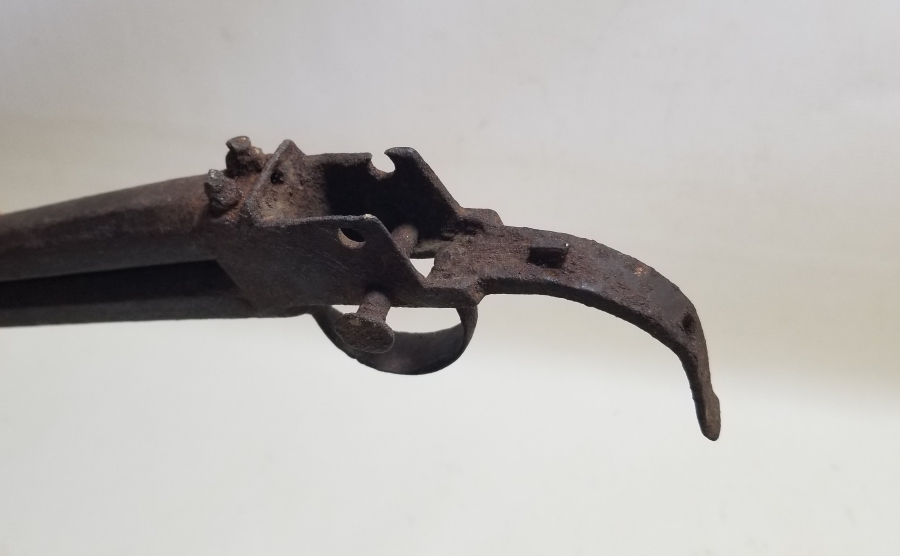 OSMANLI DÖNEMİ ÇİFTE PİŞTOV NAMLUSU