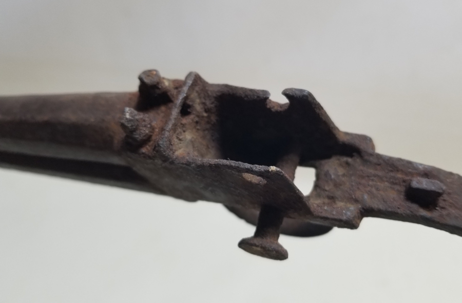 OSMANLI DÖNEMİ ÇİFTE PİŞTOV NAMLUSU