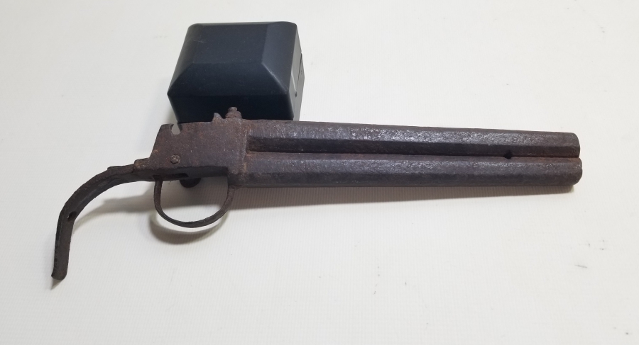 OSMANLI DÖNEMİ ÇİFTE PİŞTOV NAMLUSU