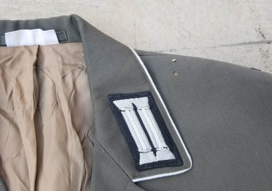 SOĞUK SAVAŞ DÖNEMİ NADİR ALMAN SUBAY CEKETİ