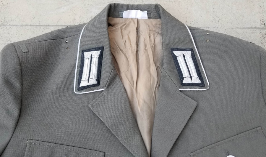 SOĞUK SAVAŞ DÖNEMİ NADİR ALMAN SUBAY CEKETİ