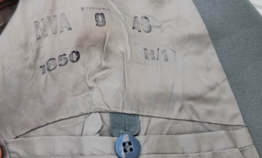 SOĞUK SAVAŞ DÖNEMİ NADİR ALMAN SUBAY CEKETİ